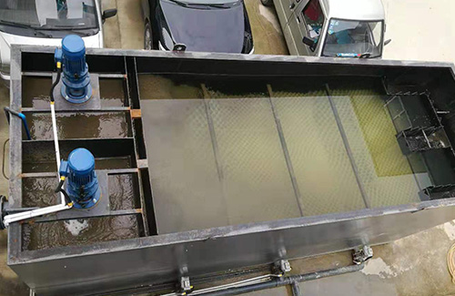 接触氧化池、絮凝沉淀工艺